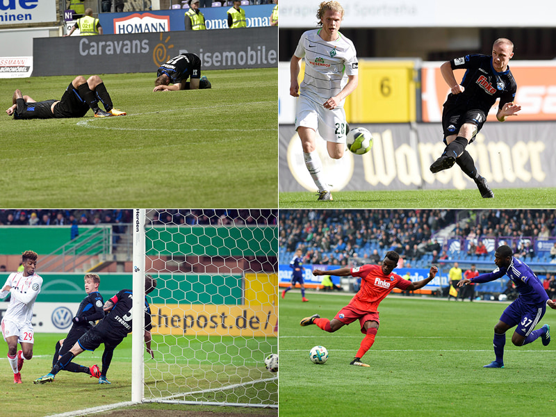 Die Saison des SC Paderborn in Bildern