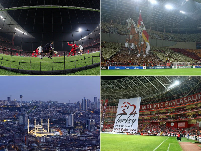 In Istanbul, Ankara und Antalya sollen EM-Spiele stattfinden.