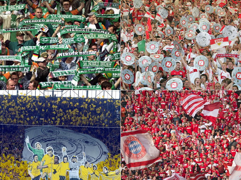 Bundesliga: Die Zuschauerzahlen der letzten 15 Jahre