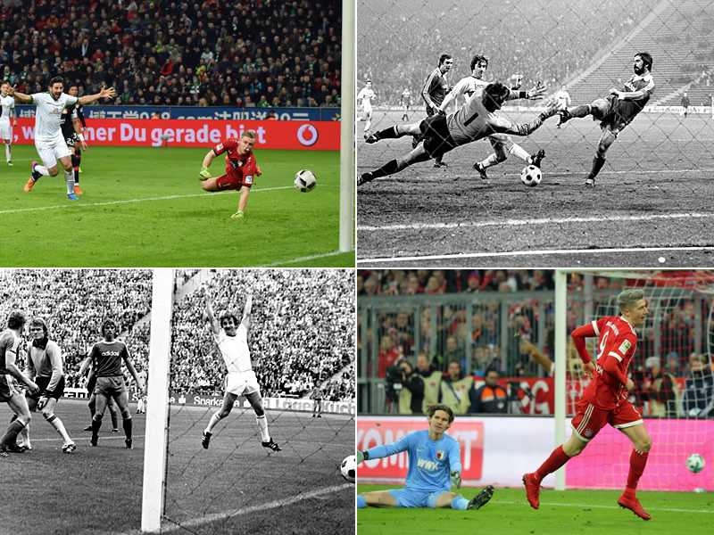 Die ewige Torsch&#252;tzenliste der Bundesliga