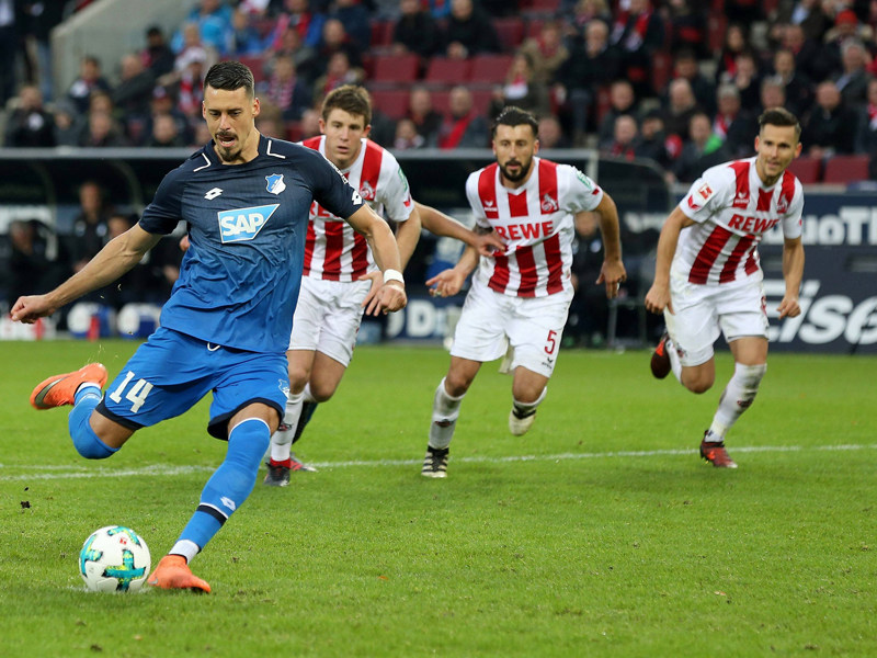 Sandro Wagner vom Punkt