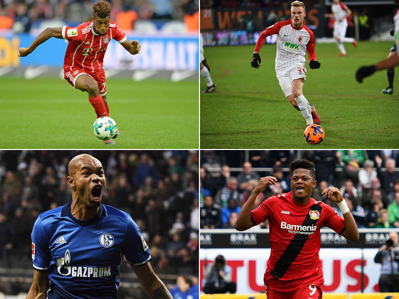 Dream Team der Bundesliga-Hinrunde