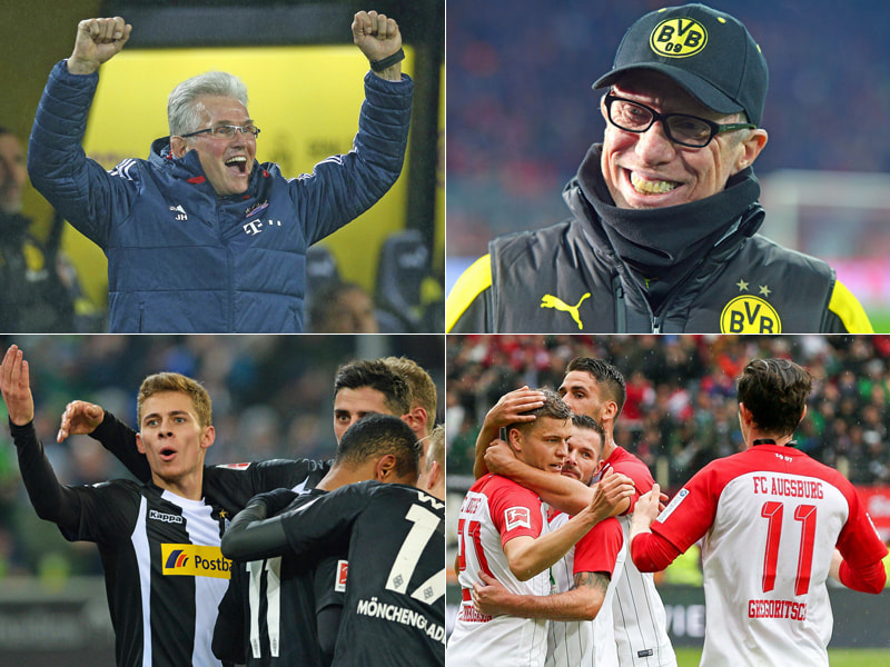 Bundesliga-Hinrundencheck: So sieht&apos;s der kicker