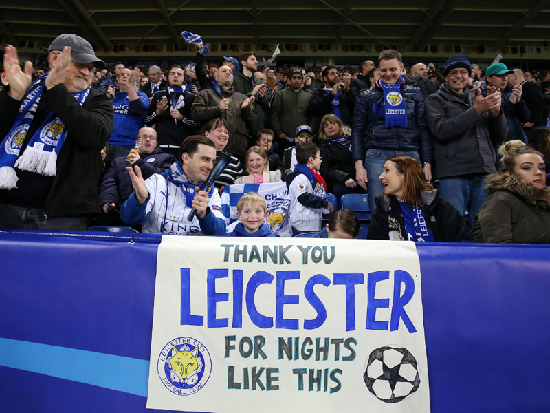 Leicester-Fans