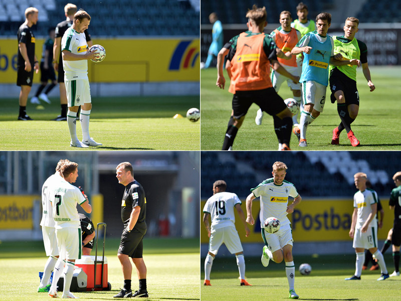 Am 1. Juli startete Borussia M&#246;nchengladbach in die Vorbereitung.