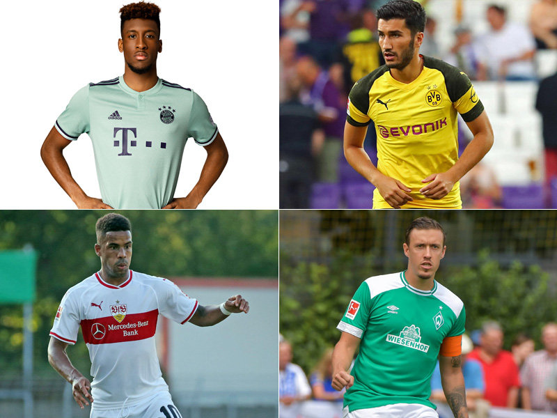 Die Bundesliga-Trikots f&#252;r die Saison 2018/19