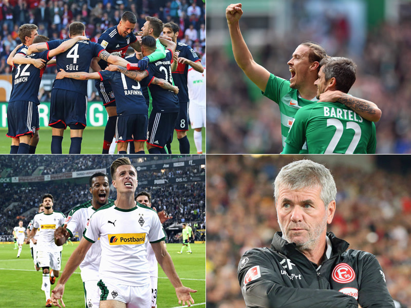 Bremens Serie - Lieblingsgegner f&#252;r BVB und Bayern