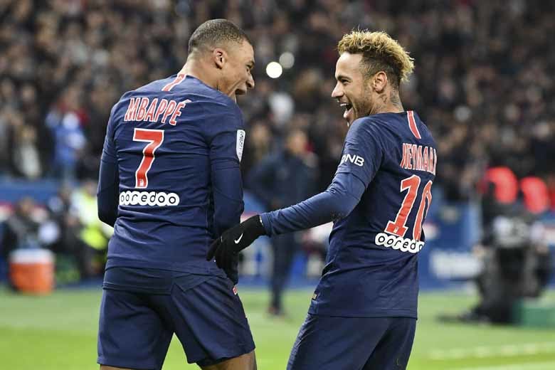 Mbapp&#233; und Neymar