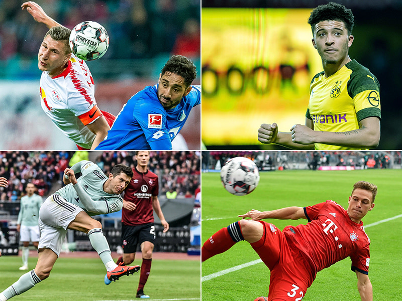 kicker-Elf des Jahres mit Sancho und vier Bayern