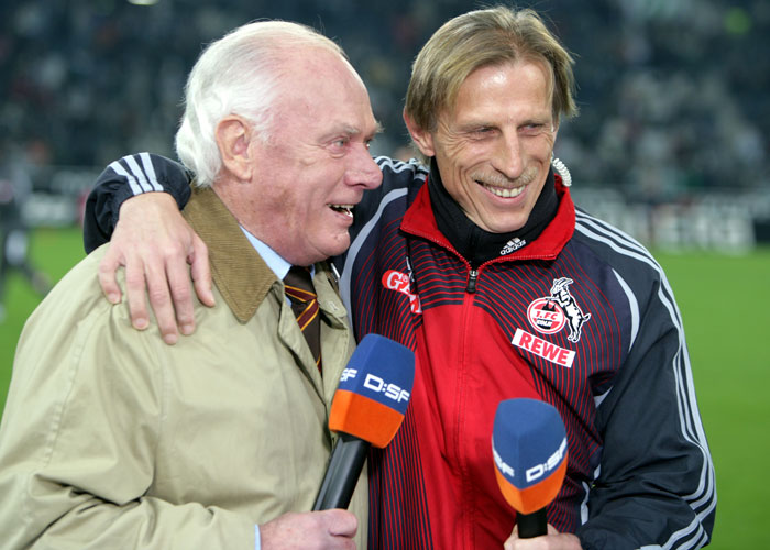 Udo Lattek (ehemaliger Bundesligatrainer, u.a. in K&#246;ln)