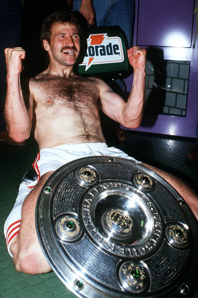 1992: Fritz Walter (VfB Stuttgart) - 22 Tore