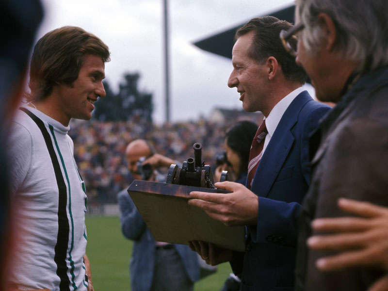 1975: Jupp Heynckes (Borussia M&#246;nchengladbach) - 27 Tore