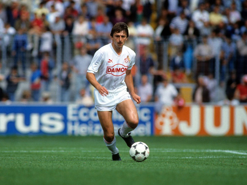 1985: Klaus Allofs (1. FC K&#246;ln) - 26 Tore