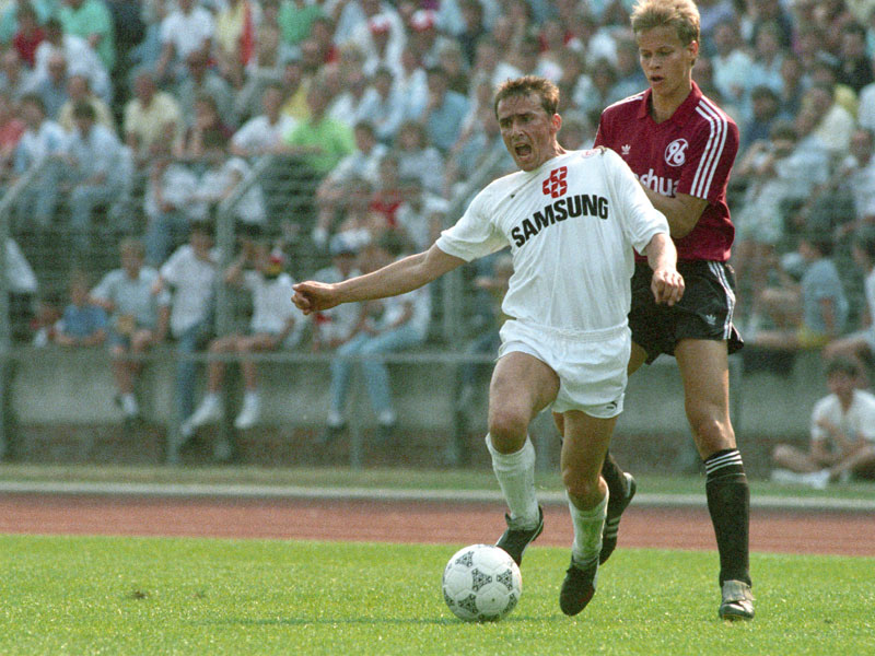 1989: Thomas Allofs (1. FC K&#246;ln) - 17 Tore