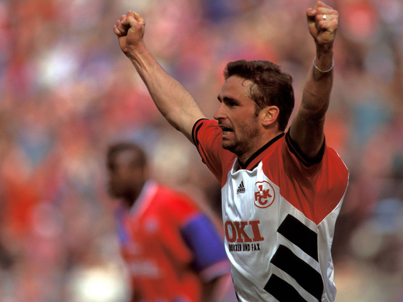 1994: Stefan Kuntz (1. FC Kaiserslautern) - 18 Tore