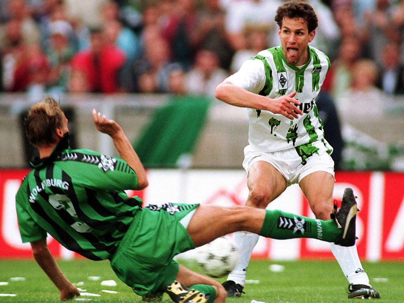 1995: Heiko Herrlich (Borussia M&#246;nchengladbach) - 20 Tore