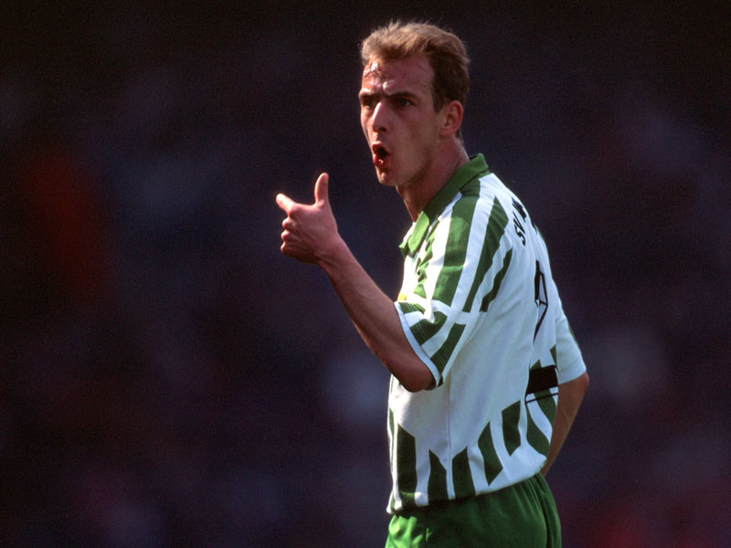 1995: Mario Basler (Werder Bremen) - 20 Tore