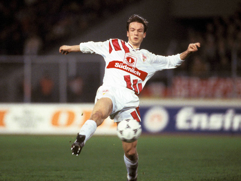 1996: Fredi Bobic (VfB Stuttgart) - 17 Tore