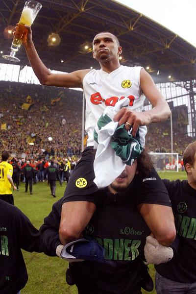 2002: Marcio Amoroso (Borussia Dortmund) - 18 Tore