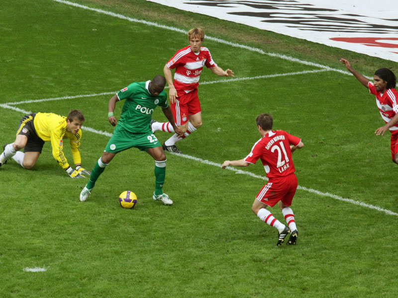 2009: Grafite (VfL Wolfsburg) - 28 Tore