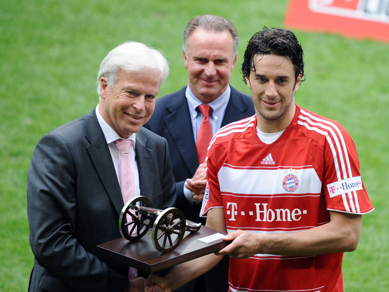 2008: Luca Toni (FC Bayern) - 24 Tore