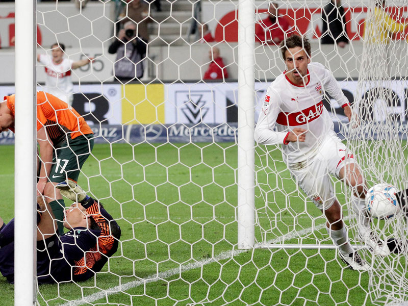 Martin Harnik (VfB Stuttgart, 17 Tore)