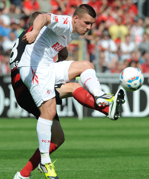 Lukas Podolski (1. FC K&#246;ln, 18 Tore)