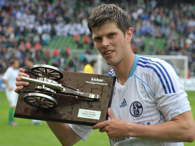 Klaas Jan Huntelaar (Schalke 04, 29 Tore)