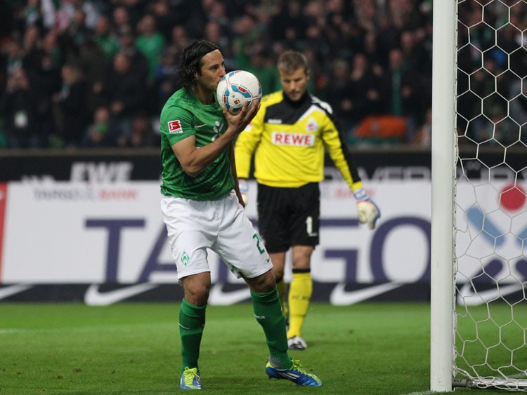 Claudio Pizarro (Werder Bremen, 18 Tore)