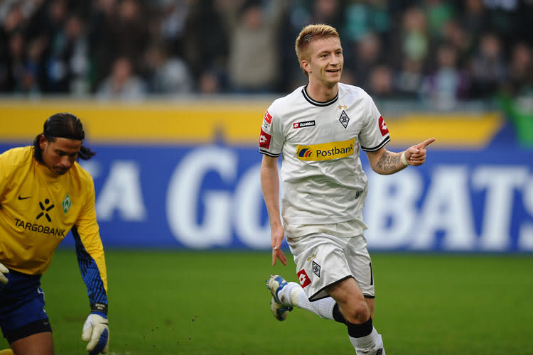 Marco Reus (Borussia M&#246;nchengladbach, 18 Tore)