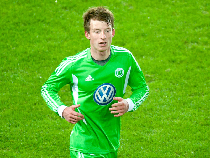 Ein Bundesligaspiel hat Maximilian Arnold bisher bestritten.
