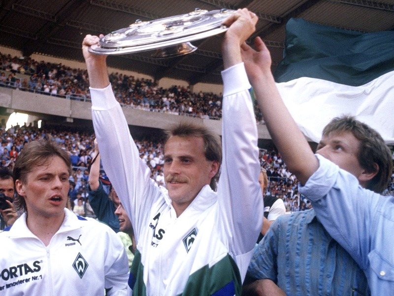 Seit 1979 ununterbrochen bei Werder: Thomas Schaaf.