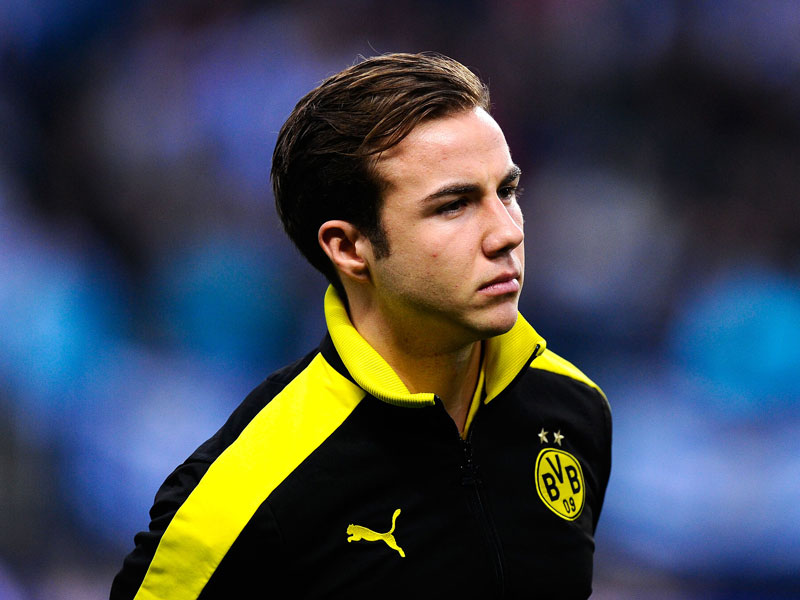 Mario G&#246;tze