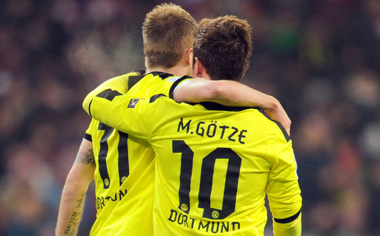 Marco Reus und Mario G&#246;tze