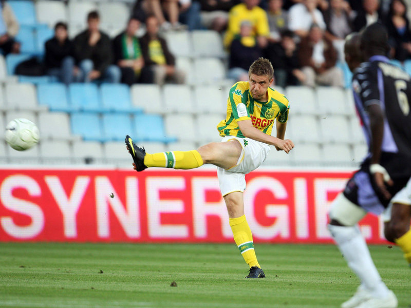 Klasnic im Trikot des FC Nantes