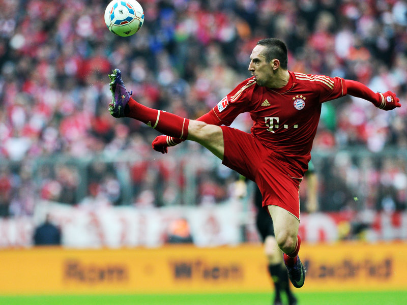 Weltklasse: 1. Franck Ribery (Bayern M&#252;nchen)