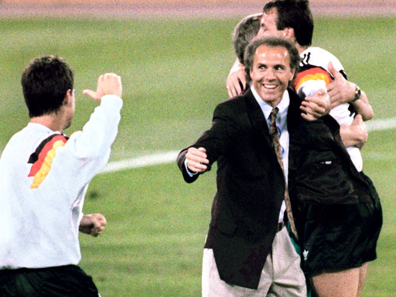 1990: Franz Beckenbauer