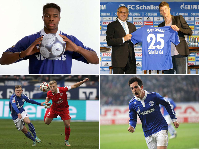 Elf Millionen Euro lie&#223; sich der FC Schalke 04 Johannes Geis kosten - damit geh&#246;rt er nur knapp nicht zu den drei teuersten Neuzug&#228;ngen der Vereinsgeschichte. Wir pr&#228;sentieren die Liste der kostspieligsten Zw&#246;lf. Sie zeigt: L&#228;ngst nicht alle schlugen ein wie die Nummer eins.
