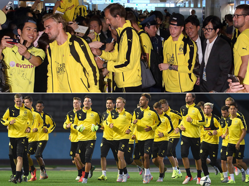&quot;Big in Japan&quot;: Dortmund auf gro&#223;er Asien-Tour