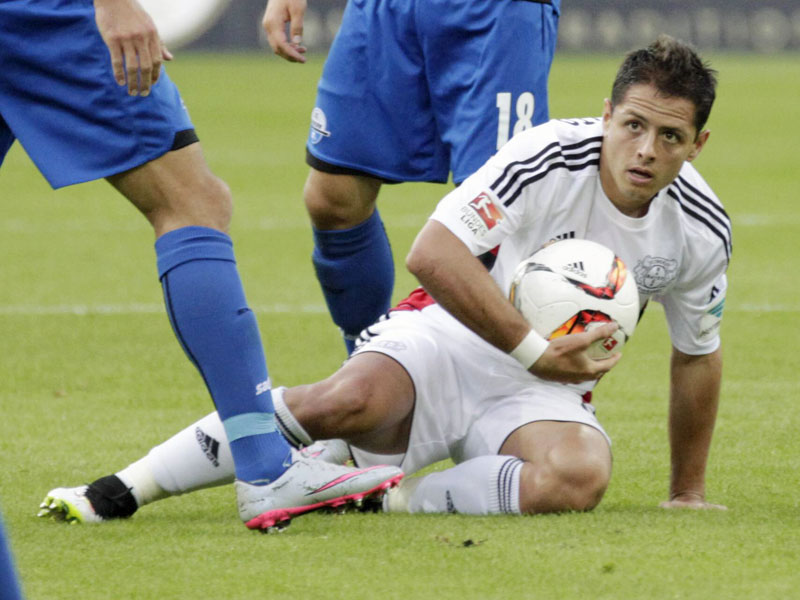 Javier &quot;Chicharito&quot; Hernandez, (27, Bayer Leverkusen)