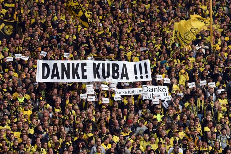 BVB-Fans danken Jakub Blaszczykowski 