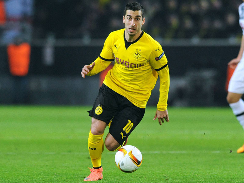 Henrikh Mkhitaryan 