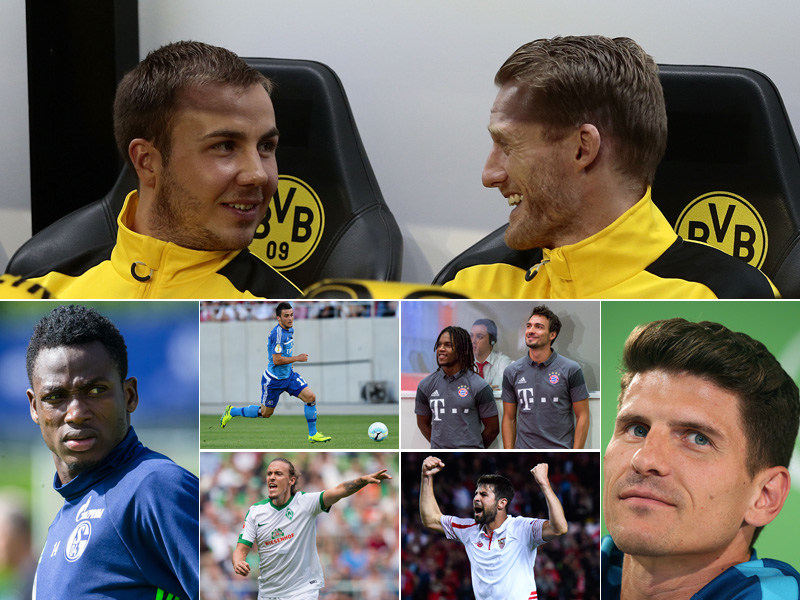 Die Top-Transfers der Bundesliga