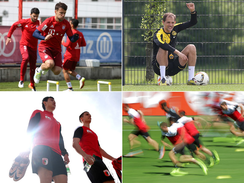 Trainingsauftakt Bundesliga