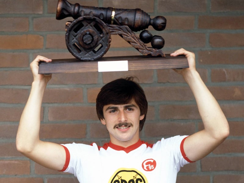 Torjäger, Titelsammler, Manager Klaus Allofs ist wieder da