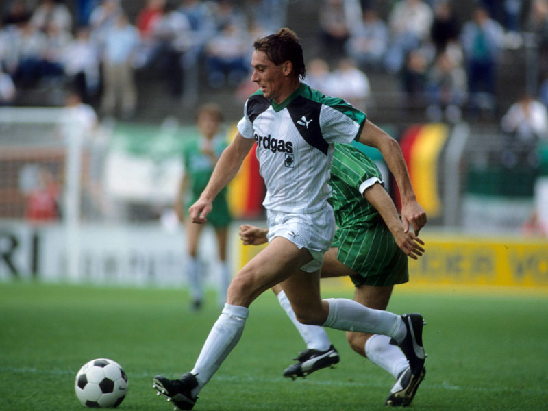 Bernd Krauss Wiener, Gladbacher, Weltenbummler Bundesliga