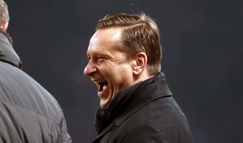 Der neue Sportdirektor Horst Heldt zu seiner Rolle bei Hannover 96