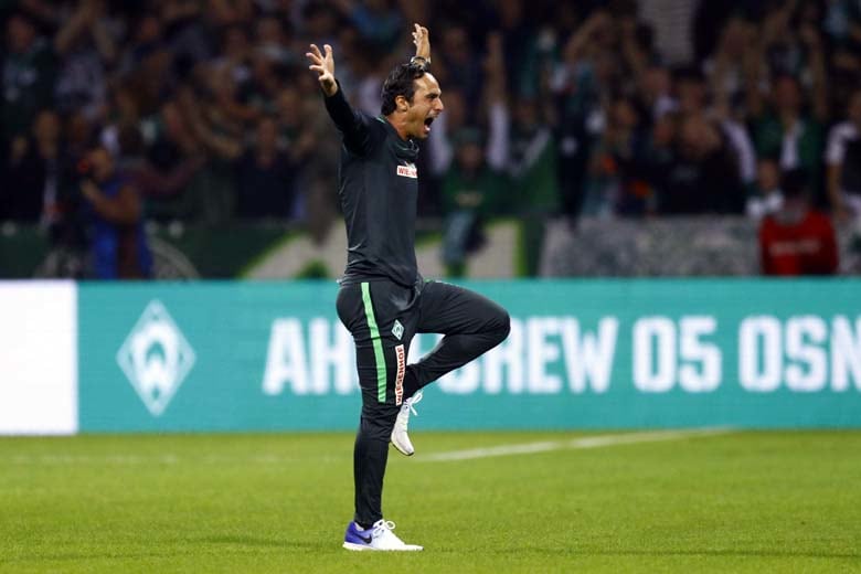 Trainer Alexander Nouri &#252;ber die Europapokal-Ambitionen von Werder Bremen