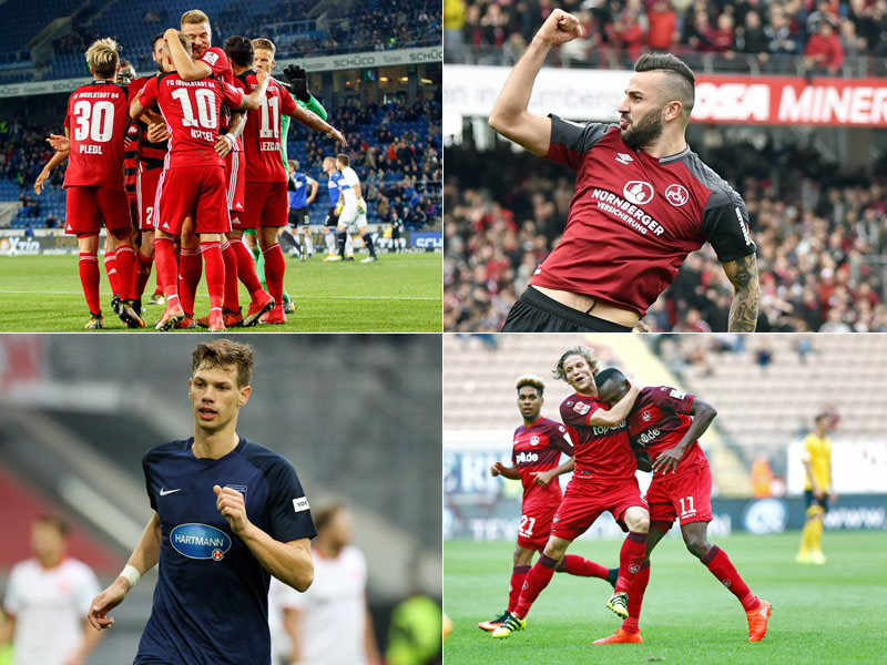 Statistisches zum Spieltag: Ingolstadt feiert, Ishak jubelt, Thiels Wiedersehen und FCK-Hoffnungsschimmer.
