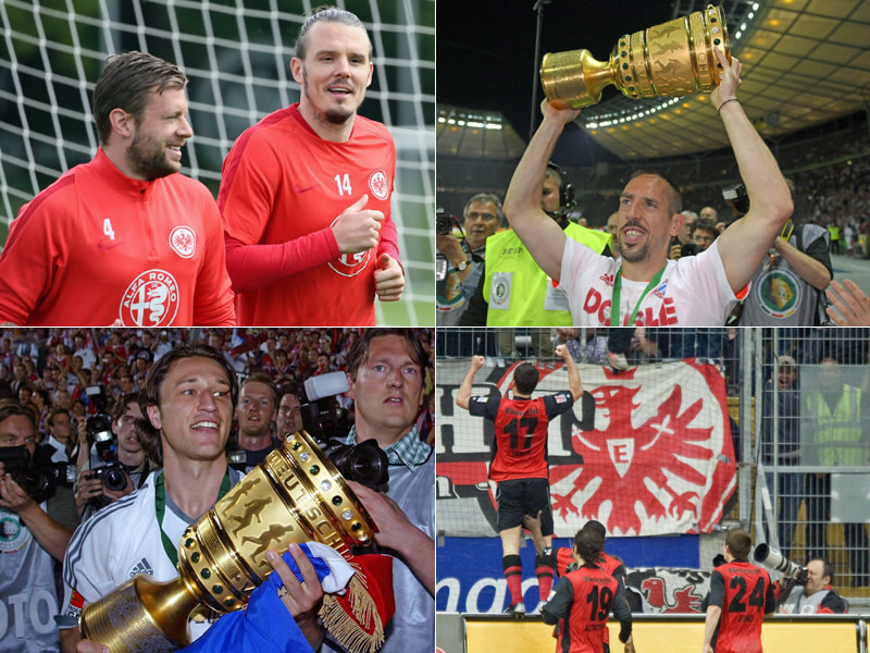 11 Fakten zum Pokalfinale Bayern gegen Frankfurt